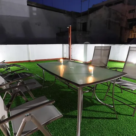 شقة La Terraza De Alfaros & Parking Gratuito