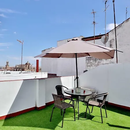 アパート La Terraza De Alfaros & Parking Gratuito *