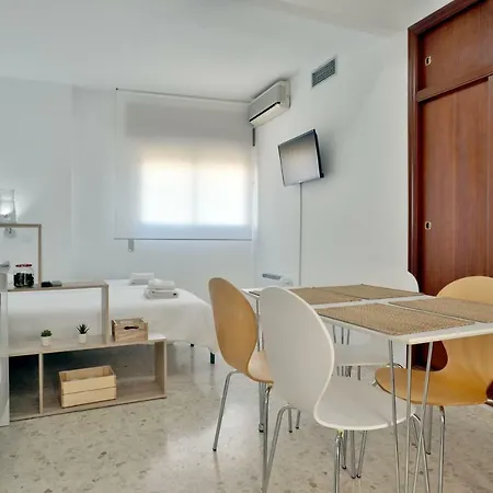 شقة La Terraza De Alfaros & Parking Gratuito